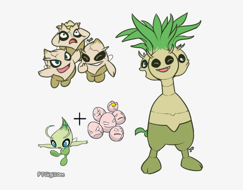 Celebi - Psychic, transparent png