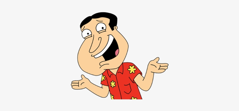 Sticker Quagmire Griffin Family Guy Giggity Chance - Personnage ... image.