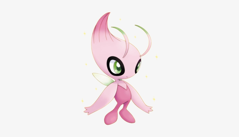 Celebi-dm2 - Do Pokemon Celebi, transparent png