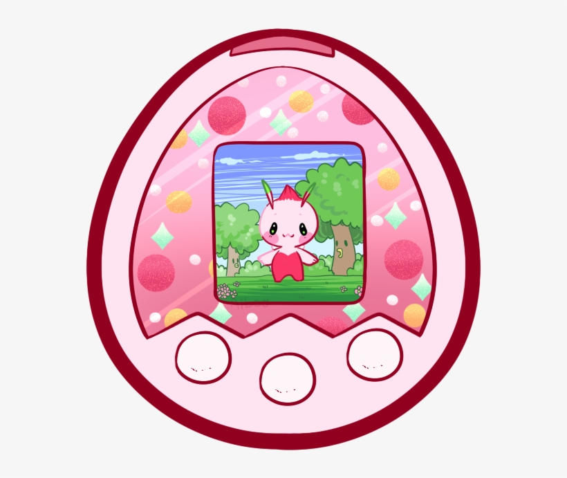 A Celebi Tamagotchi M X, transparent png