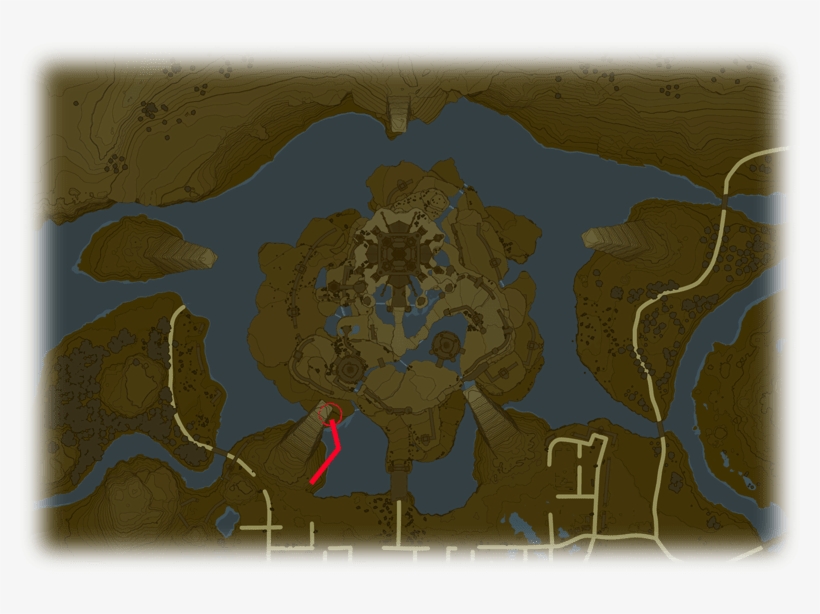 Zelda Breath Of The Wild Bouclier Hylia, transparent png