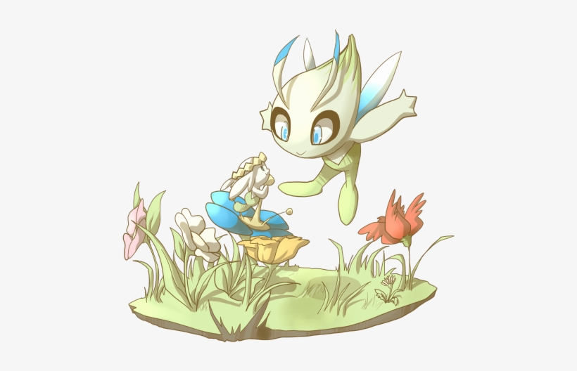 05 Celebi By Skittystrawberries Day - Celebi Is So Cute, transparent png
