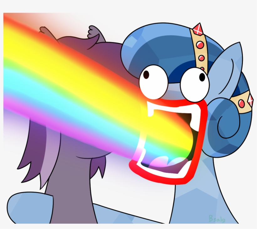 Bsalg93, Bat Pony, Crystal Pony, Edit, Grump, Meme, - Cartoon, transparent png