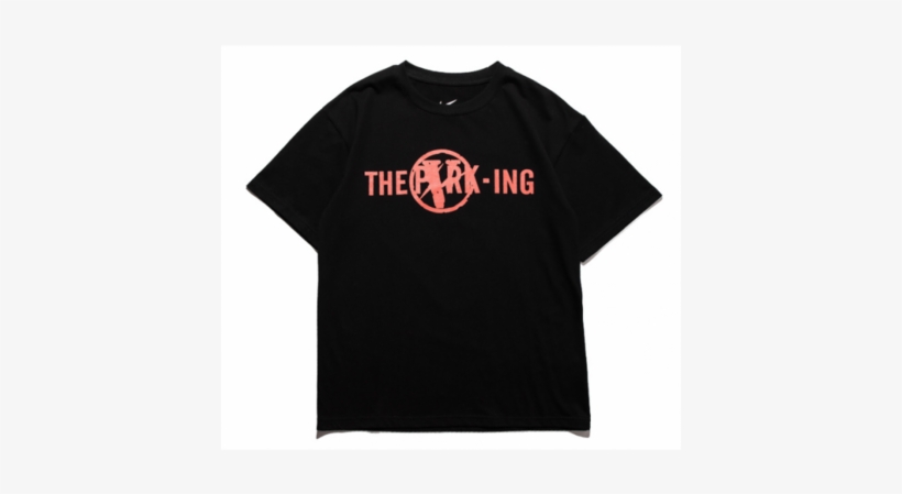 Vlone The Parking Tee Black - T-shirt, transparent png