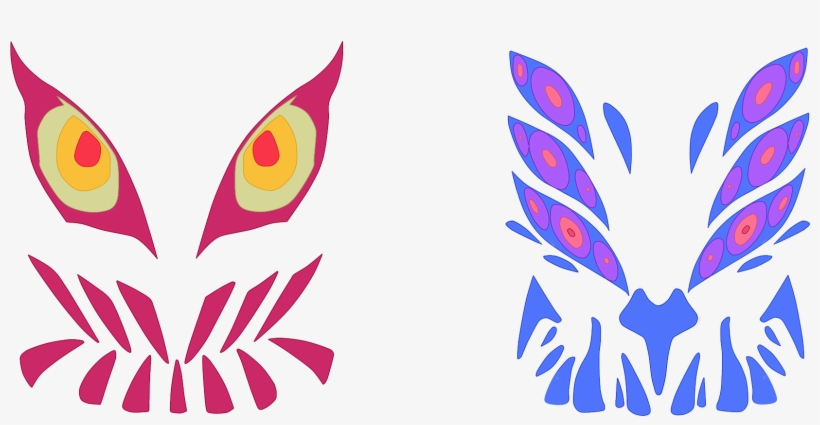 The Eyes [shoop Friendly] - Kill La Kill Junketsu Eyes, transparent png