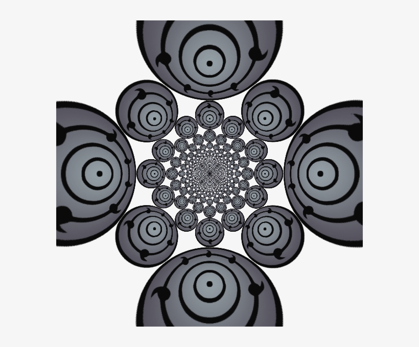 Rinnegan Genjutsu Pkh - Circle, transparent png