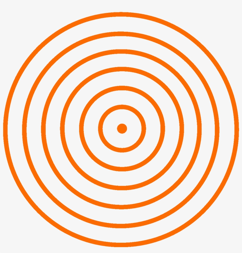 Naruto Rinnegan Decal - Earthquake Symbol On Map, transparent png