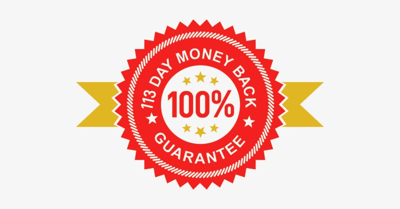 113-day Money Back Guarantee - 30 Days Money Back, transparent png