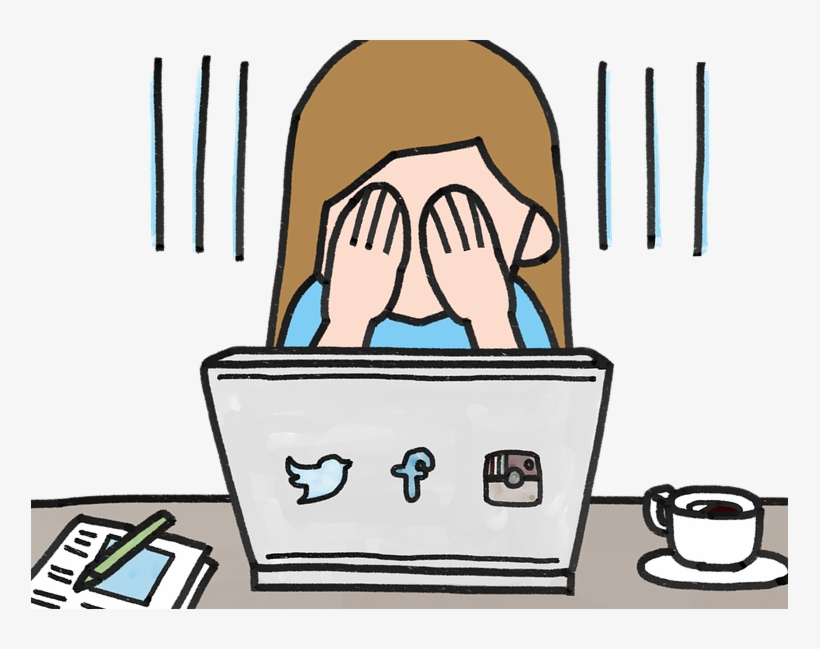 Victims Of Cyberbullying Cartoon, transparent png