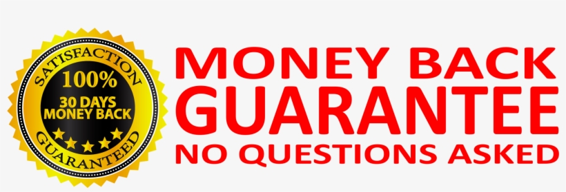 Moneybackguarantee - 30 Day Money Back Guarantee Banner, transparent png