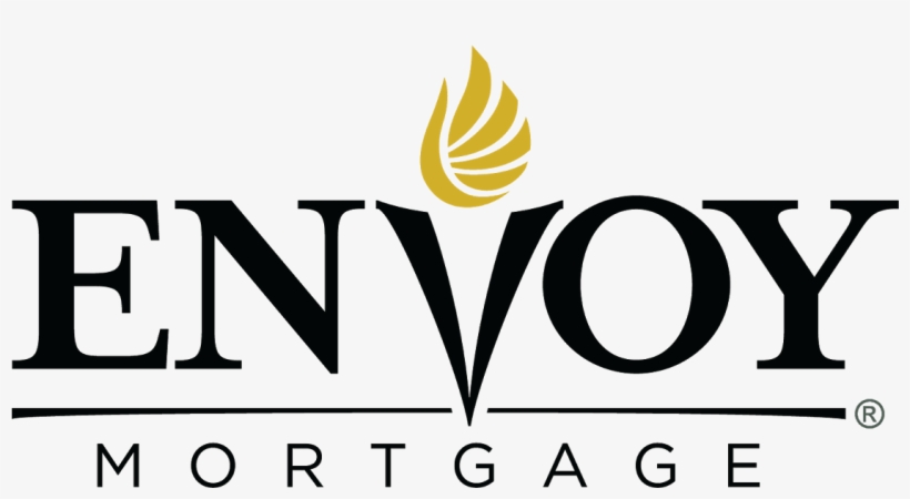 Jump Shot Range - Envoy Mortgage Logo, transparent png