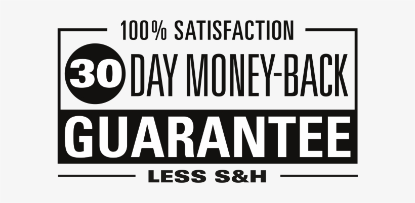 30-day Money Back 100% Satisfaction Guranteed - 100 Satisfaction Money Back Guarantee, transparent png