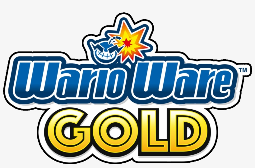 Warioware Gold Logo - Wario Ware Smooth Moves, transparent png