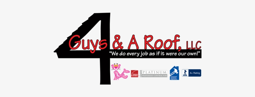 4 Guys & A Roof - Owens Corning, transparent png