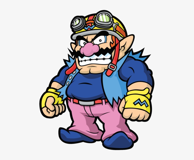 Wario Wariowarewii - Wario Ware, transparent png