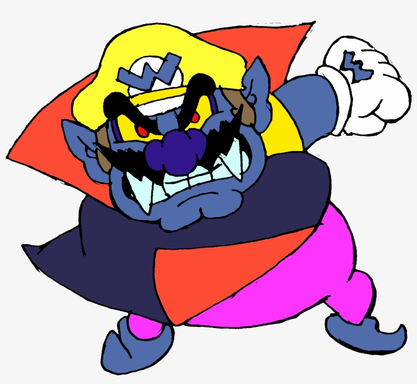 Wario World 2 - Vampire Wario, transparent png
