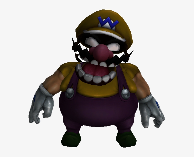 Nightmare Wario - Five Mights At Warios, transparent png