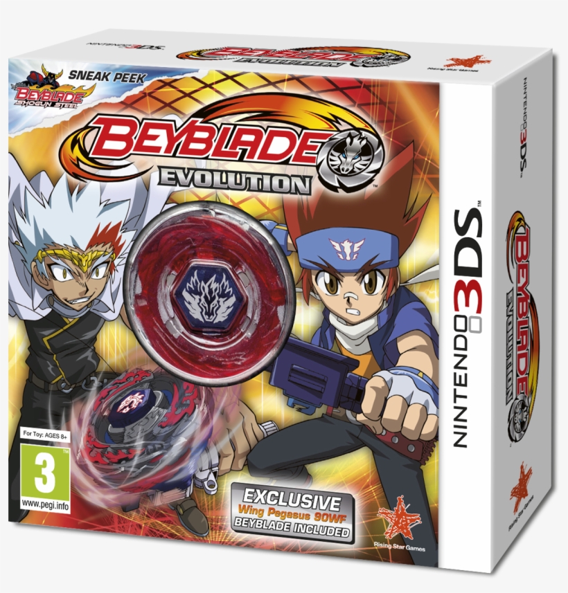 News - Beyblade: Evolution Collector's Edition With Wing Pegasus, transparent png