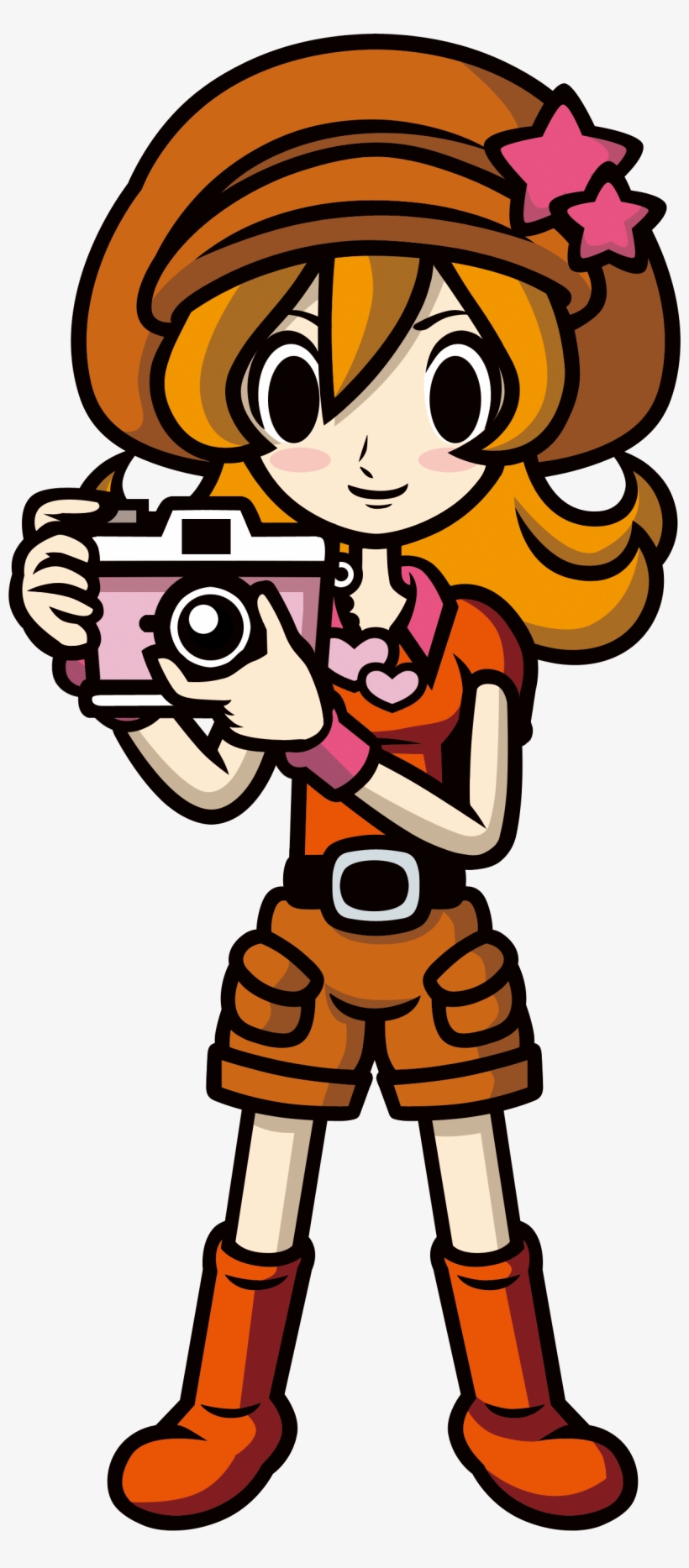 The Art Style That Was Used In Game And Wario Was Not - Game And Wario Artist, transparent png