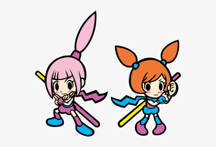 Kat And Ana Warioware Smooth Movesa - Kat And Ana, transparent png