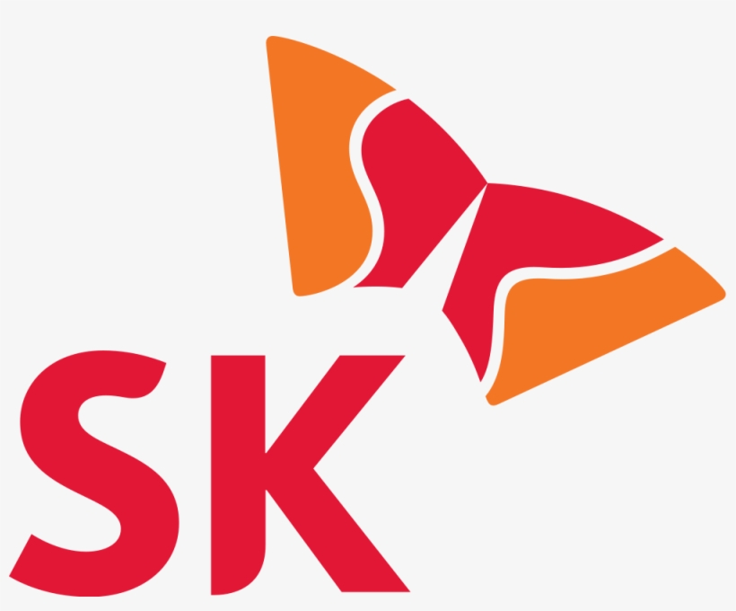 Sk Logo - Sk Group Logo, transparent png