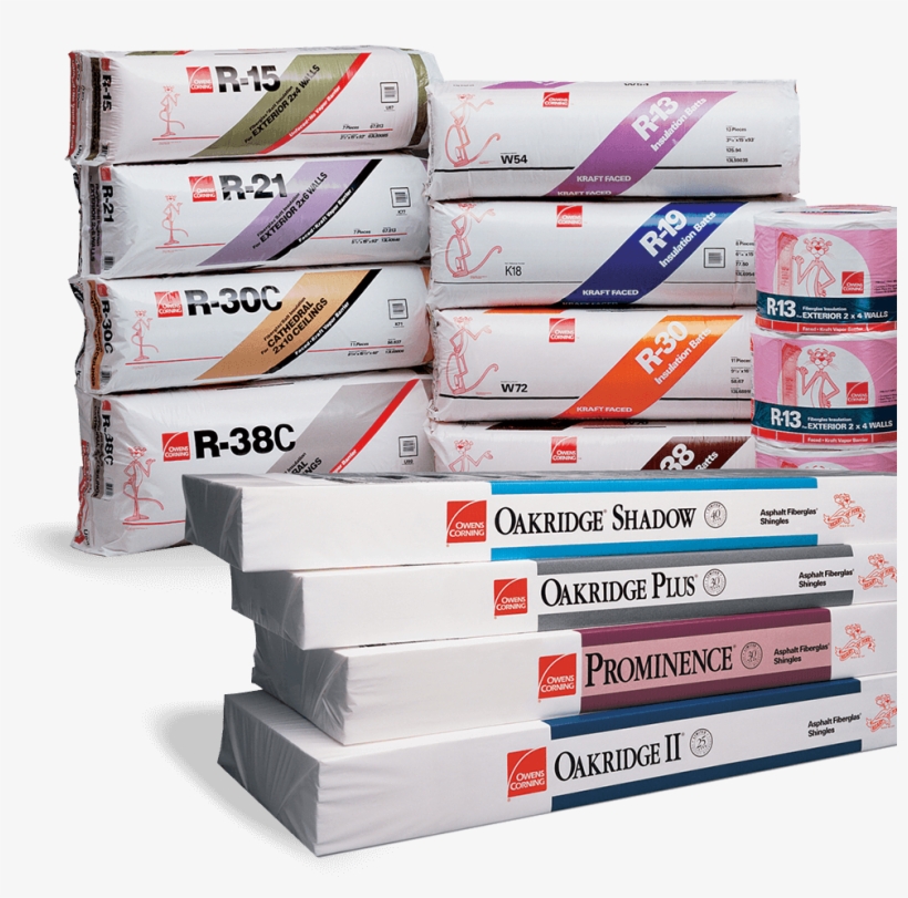 We Developed Signage For All Locations, Including Placemaking - Owens Corning Shingles Packaging, transparent png
