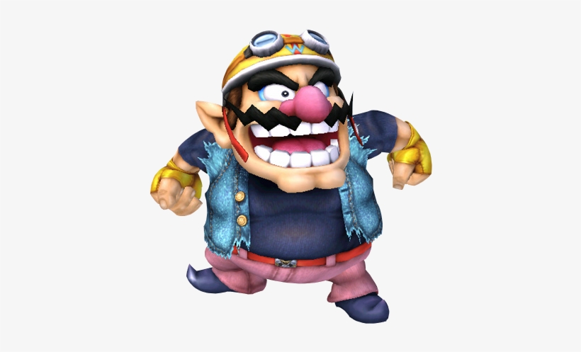Actualité - Wario De Super Smash Bros, transparent png