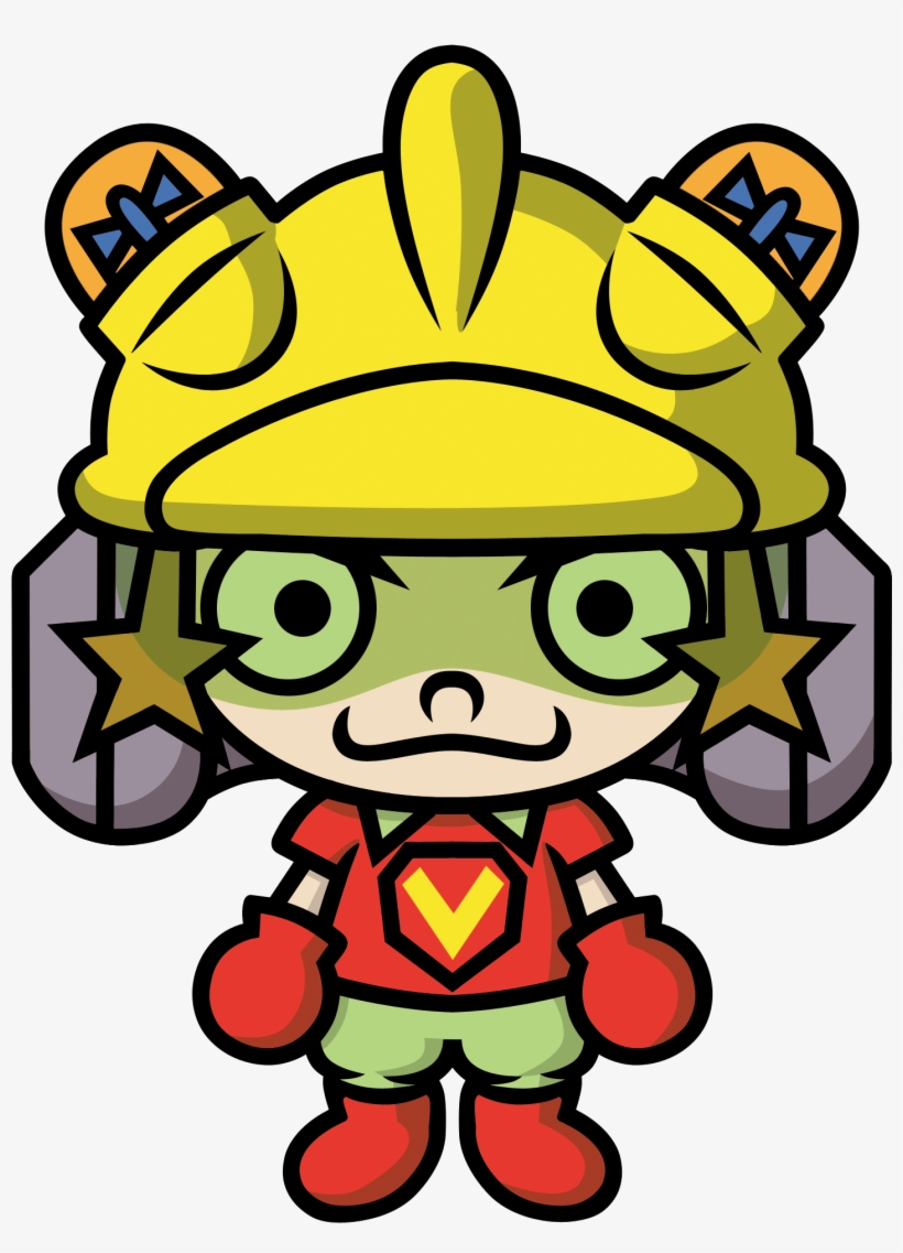 9-volt Is One Of Several Characters From The Wario - Warioware 9 Volt Mom, transparent png