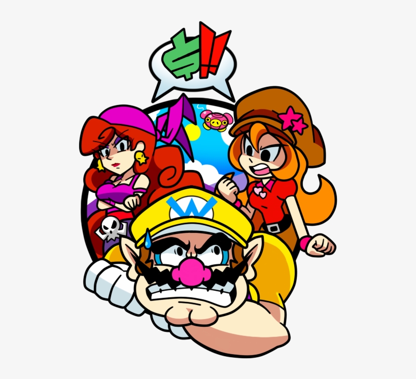 View Fullsize Wario Image - Wario, transparent png