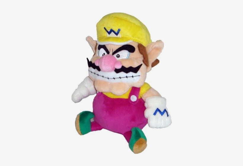 Wario 7" Plush - Wario Little Buddy Plush, transparent png