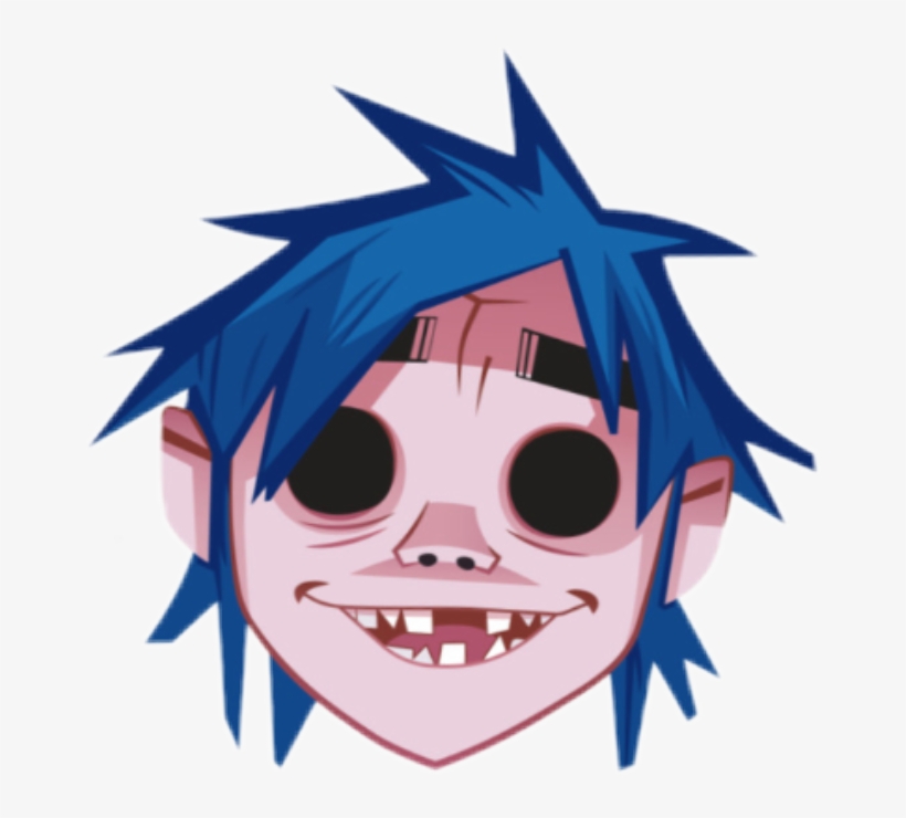 2dgorillaz 2d Gorillaz Saturnzbarz Stuartpot - 2d Gorillaz Png, transparent png