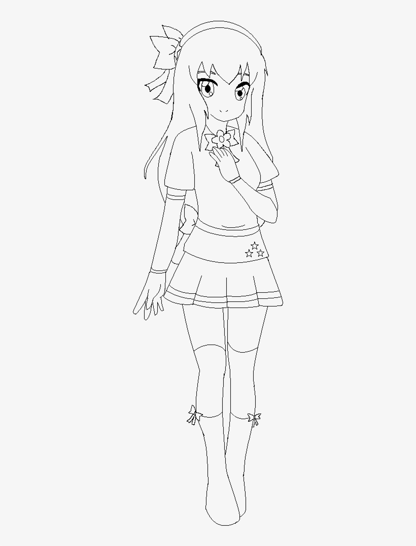 Yuki Kokoro By Xxkokoroyukixx On Deviantart - Line Art, transparent png