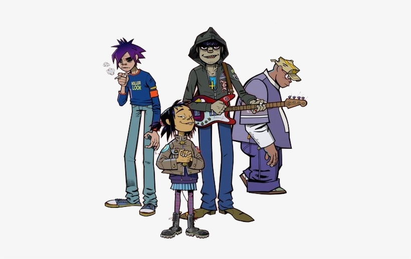 Gorillaz - Gorillaz Music, transparent png