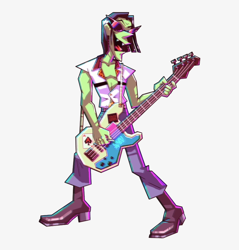 Cort Followed - Gorillaz, transparent png