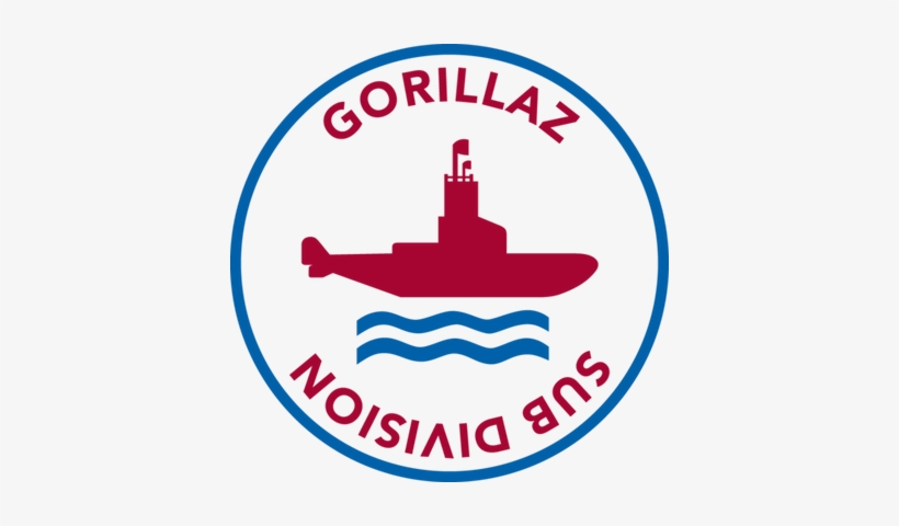 Gorillaz Subdivision - Boxing Sticker, transparent png