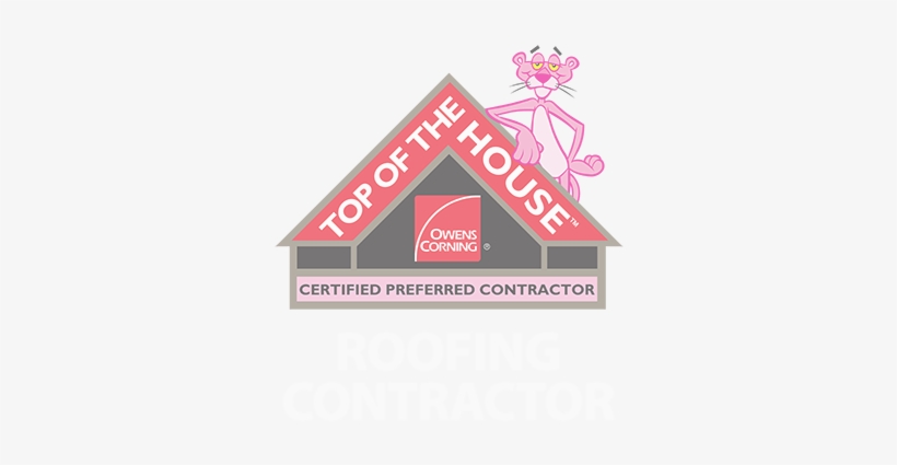 Owens Corning Certified Top Of The House Contractor - Top Of The House Owens Corning, transparent png
