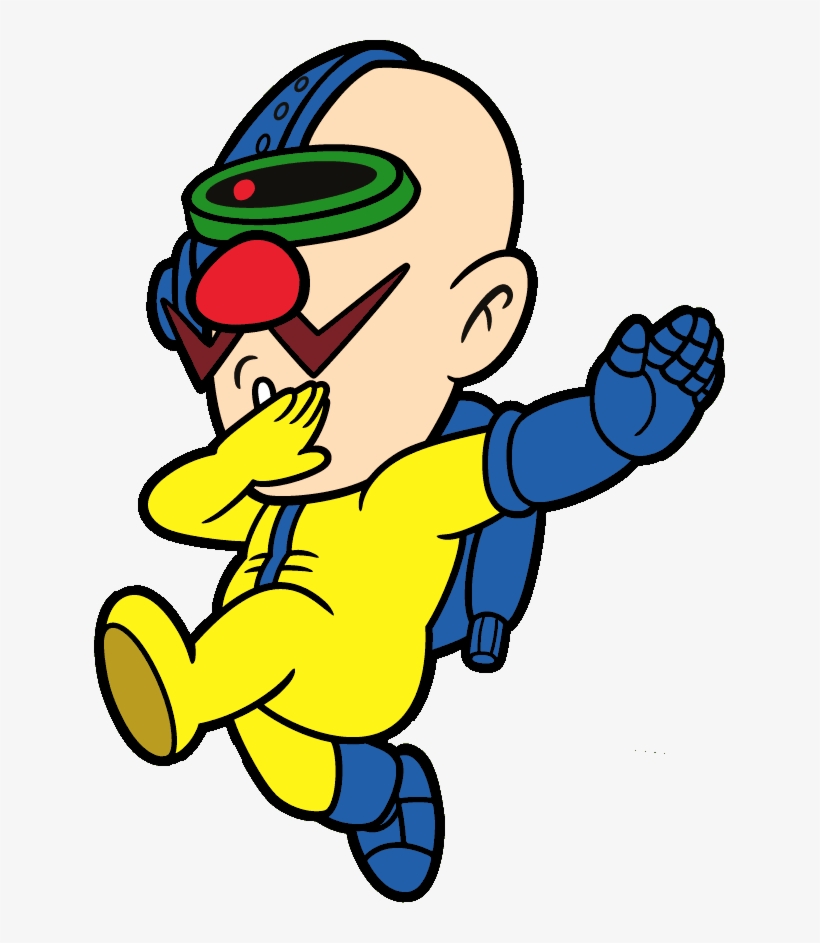 Warioware Is Anime Right - Warioware Gold Dr Crygor, transparent png
