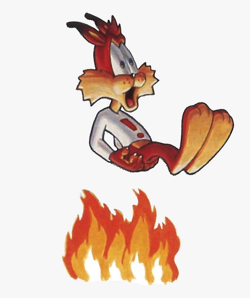 Bubsdeath1 - Bubsy, transparent png