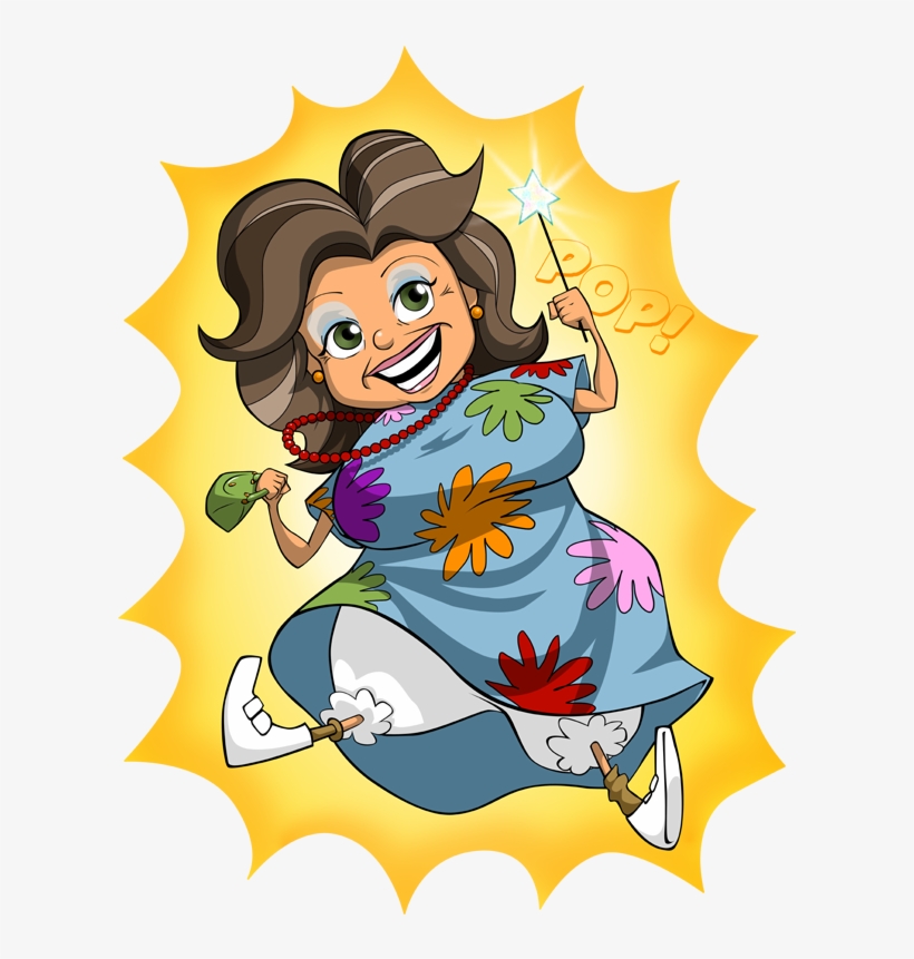 Lord Linda - Cartoon, transparent png