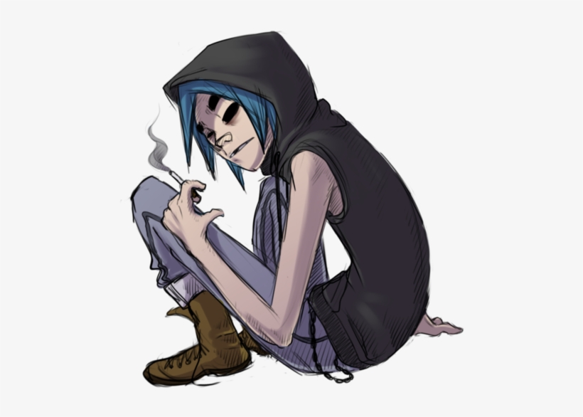 Gorillaz All 2d, transparent png