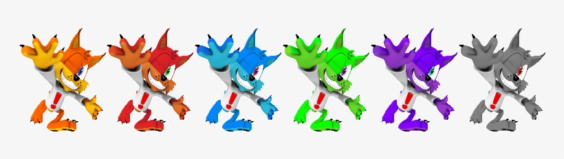 Recolors\" Of Darkon360's Bubsy Import, With One To - Animal Figure, transparent png