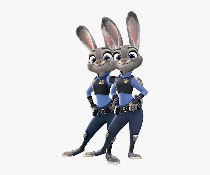 Paper Mario Wiki - Judy Hopps As A Human, transparent png