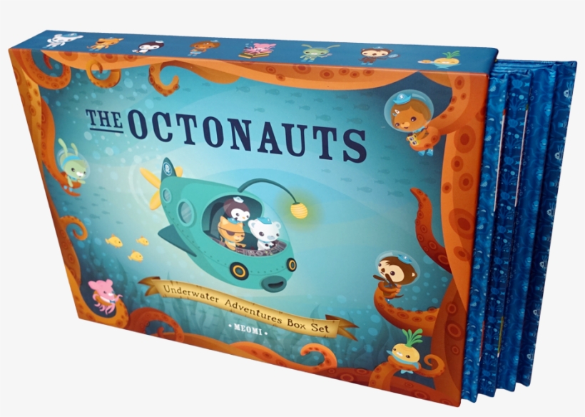 The Octonauts Underwater Adventures Box Set - Octonauts Box Set: The Original Adventures, transparent png