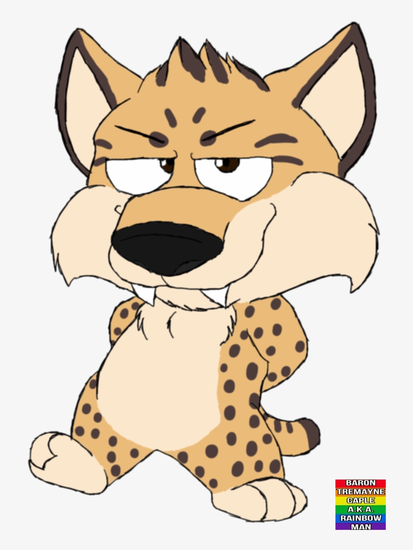 Bobcat Vector Deviantart - Clip Art, transparent png