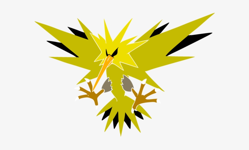 Zapdos T - Pokemon Zapdos, transparent png