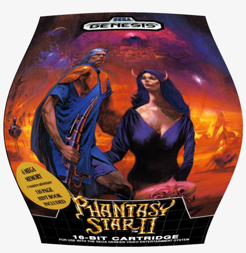 Phantasy Star Ii - Poster, transparent png