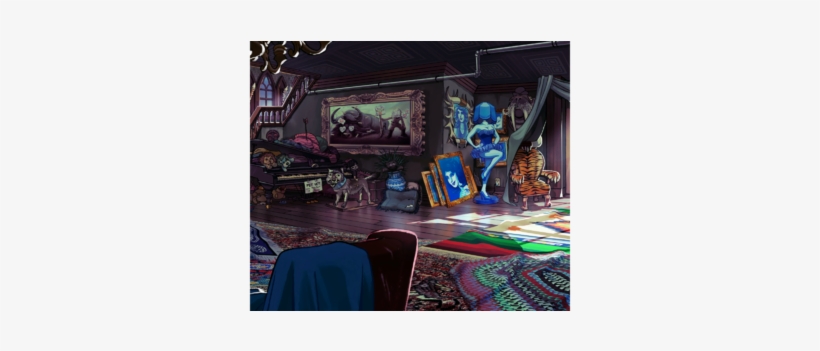 Hiveswapact1 Segmentedimage 009 Livingroom2 Dark - Portable Network Graphics, transparent png