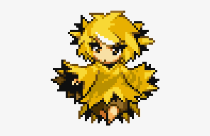 36kib, 426x452, Zapdos - Moe, transparent png