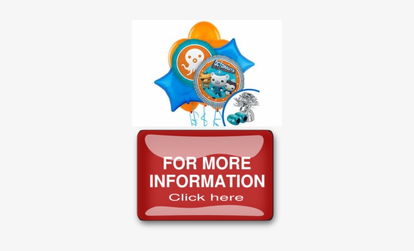 The Octonauts Balloon Bouquet In - Octonauts Foil Balloon - Size, transparent png