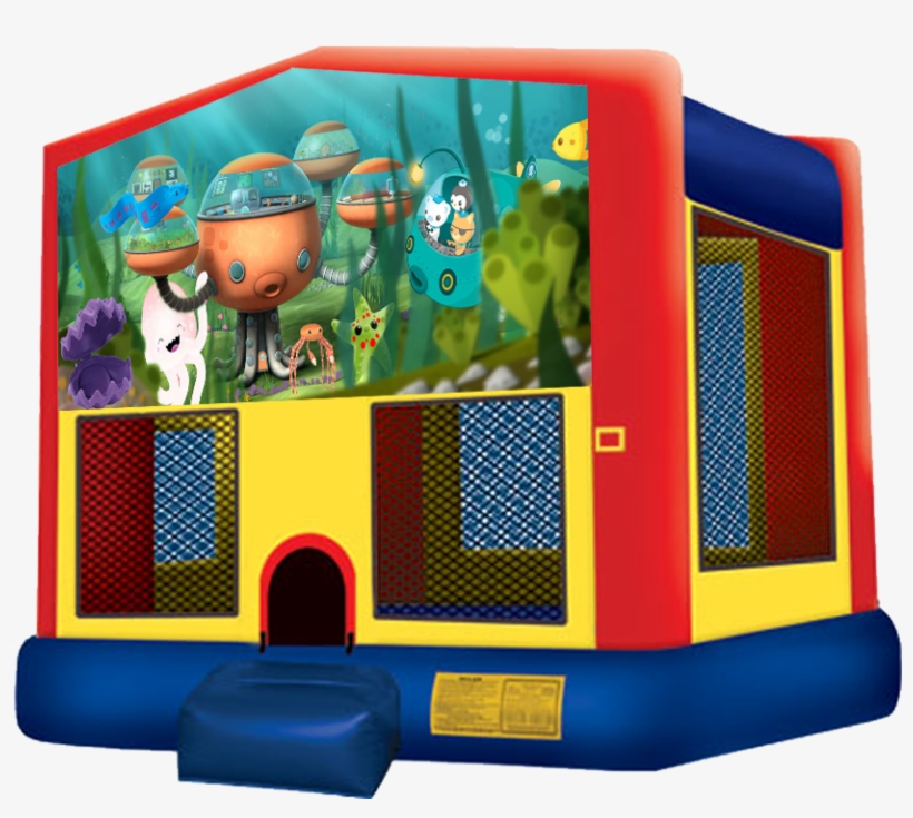 Octonauts Bounce House Rental In Austin Texas By Austin - Pj Mask Bounce House, transparent png